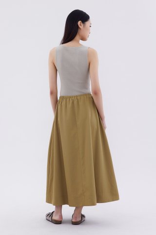 Kenella Drawstring Skirt