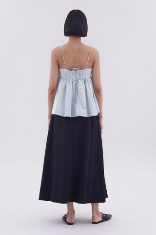 Zeldane Tie Back Swing Top
