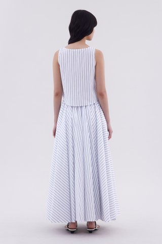 Seleve Button-Down Relaxed Top