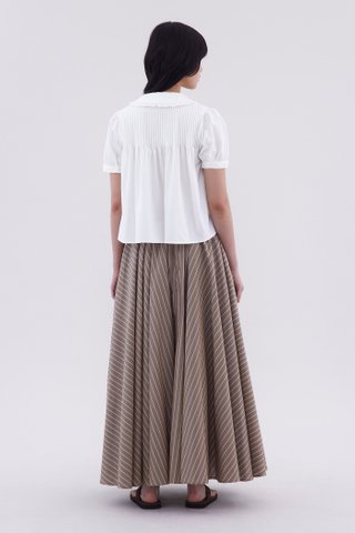 Tarea Pin-Tuck Shirt