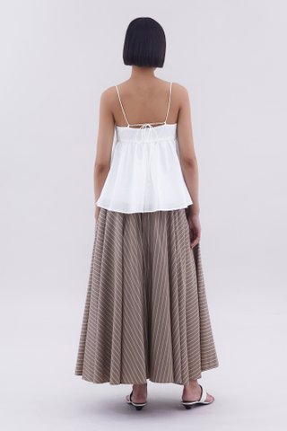 Zeldane Tie Back Swing Top