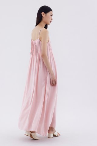 Eris Pleated Dress