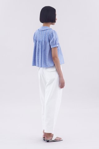 Tarea Pin-Tuck Shirt