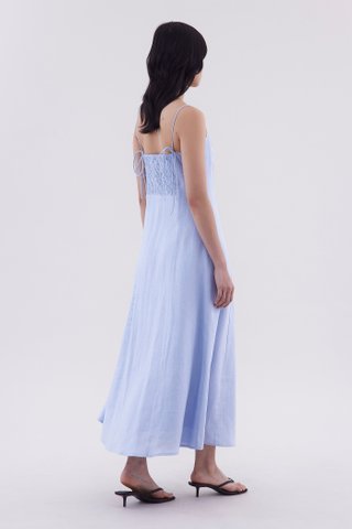 Triska Back-Tie Slip Dress