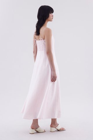 Triska Back-Tie Slip Dress