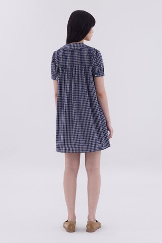 Merene Pin-Tuck Dress