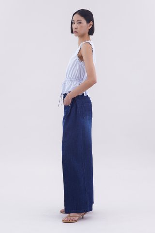 Leadow Lace-Trim Top