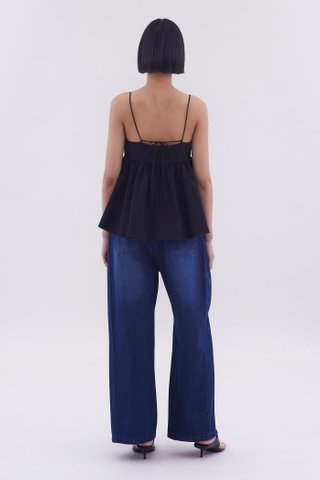 Zeldane Tie Back Swing Top