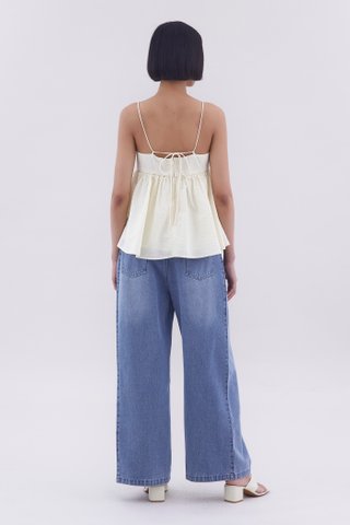 Zeldane Tie Back Swing Top