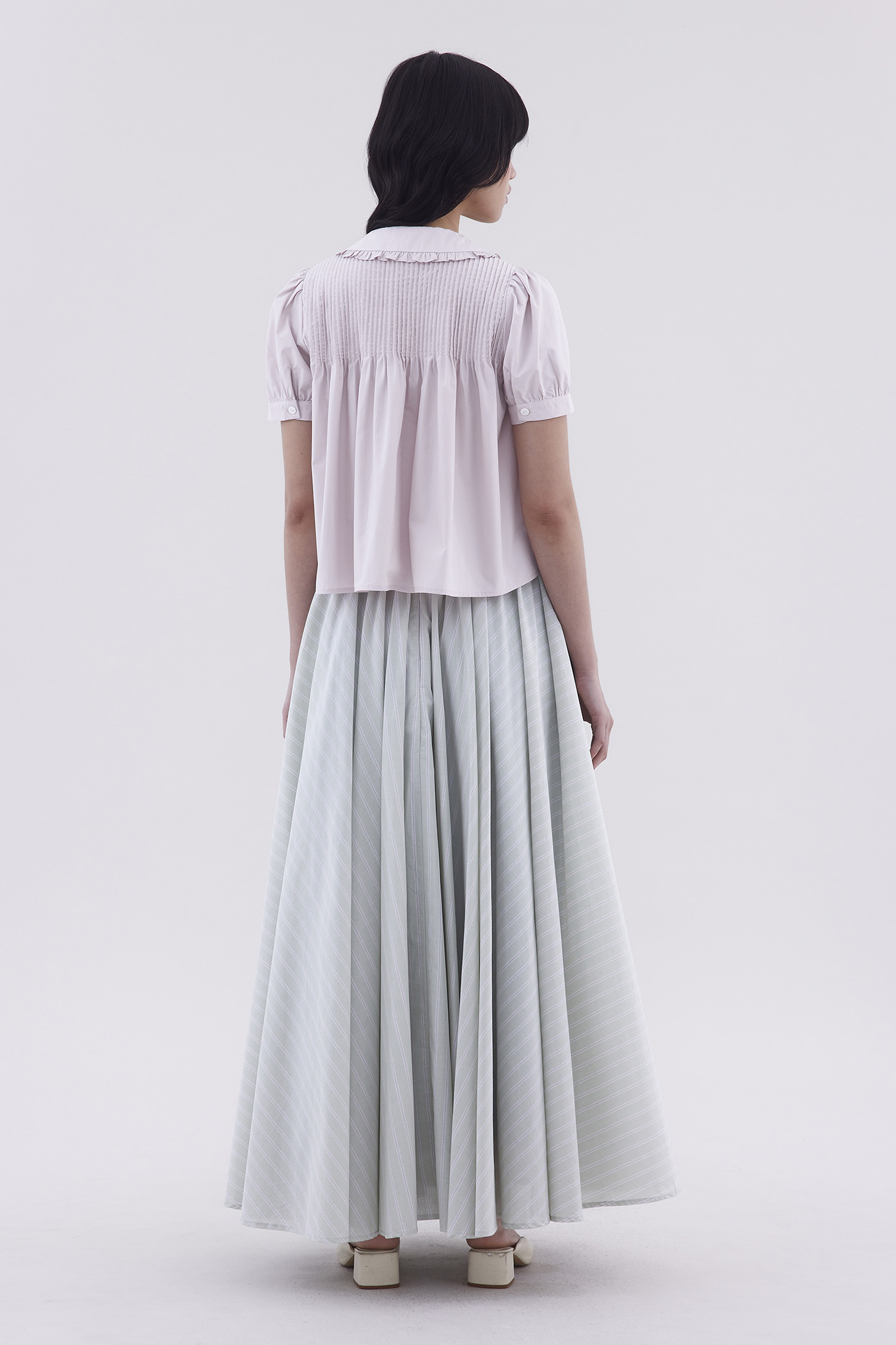 Tarea Pin-Tuck Shirt