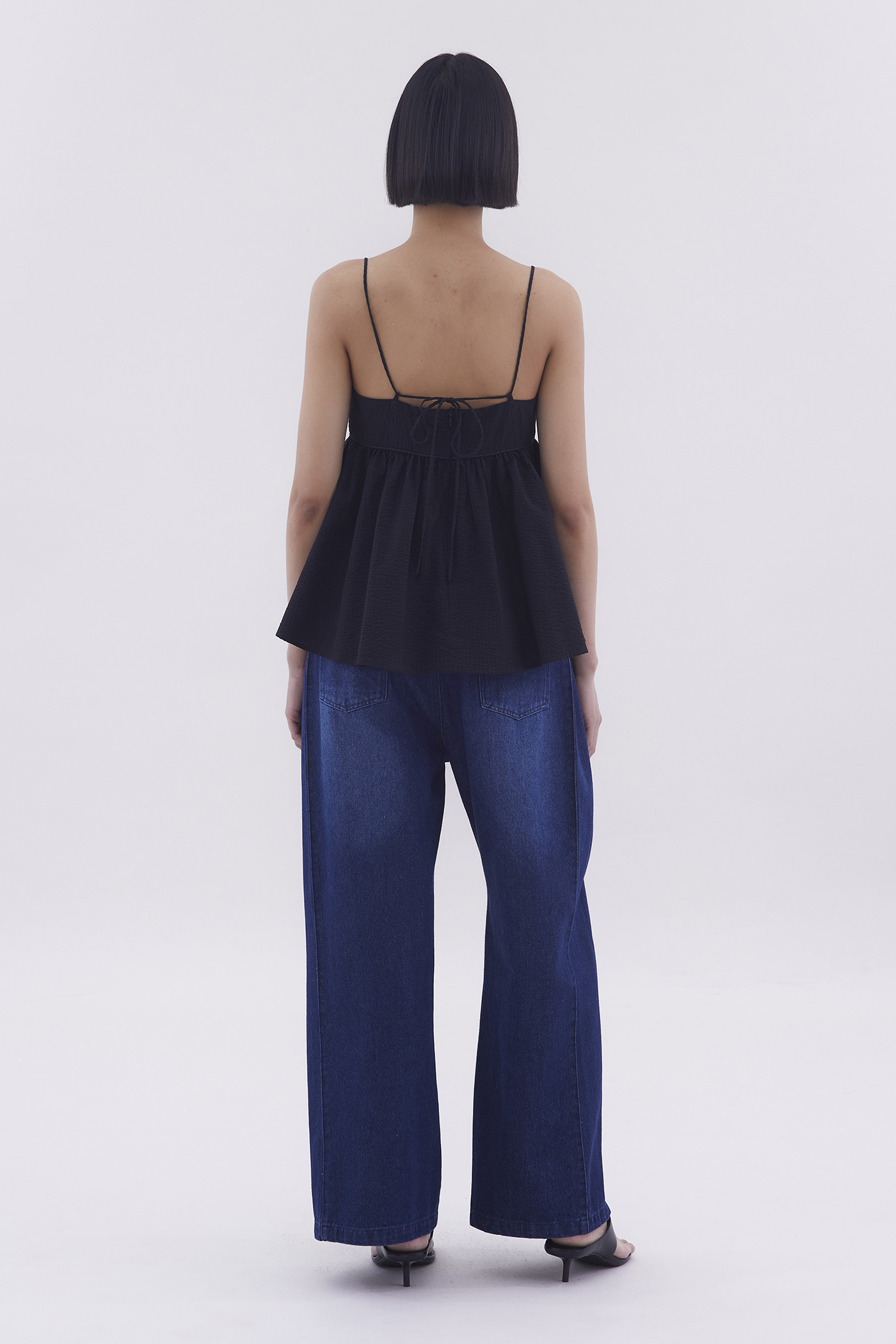 Zeldane Tie Back Swing Top