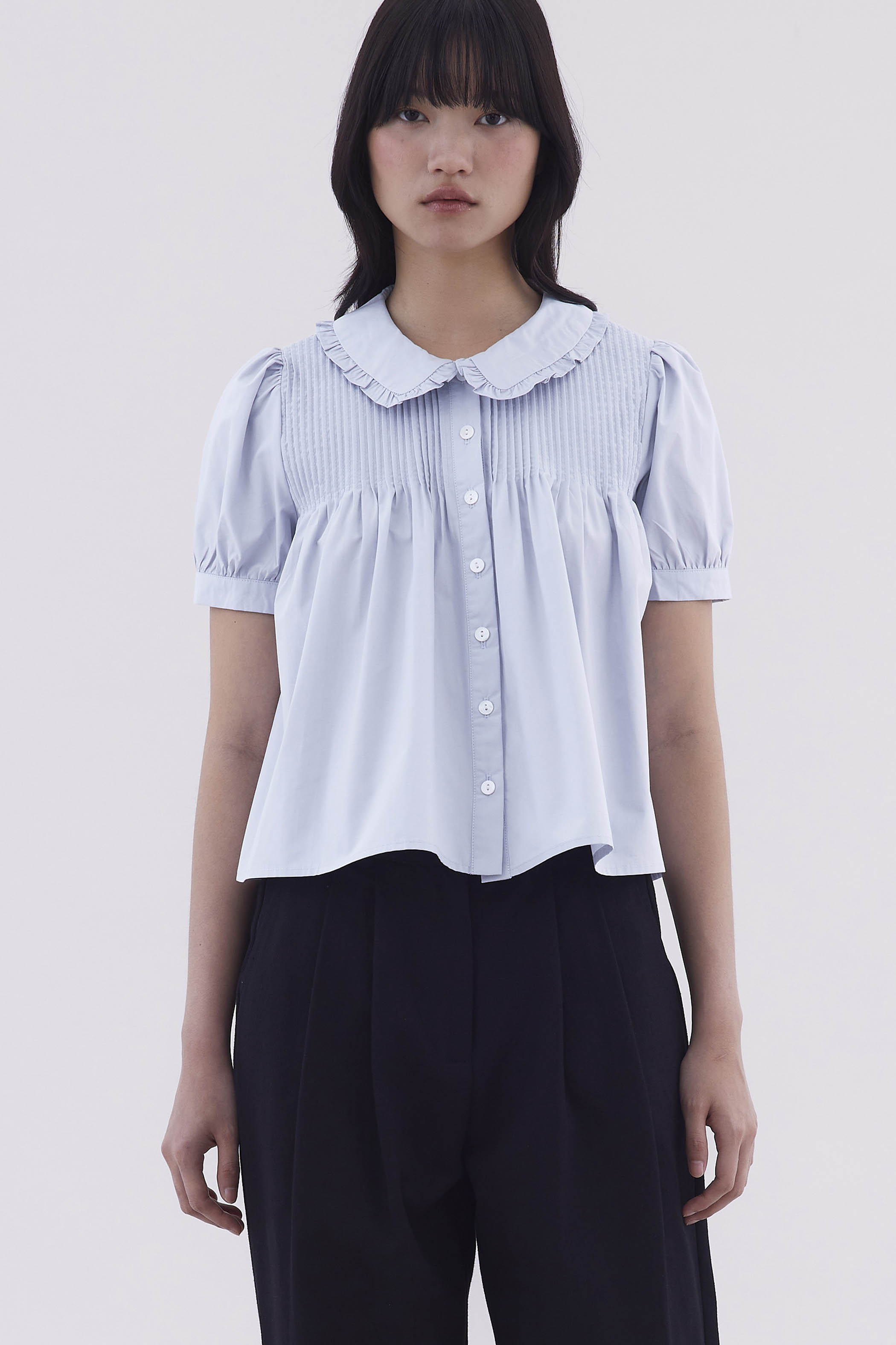 Tarea Pin-Tuck Shirt