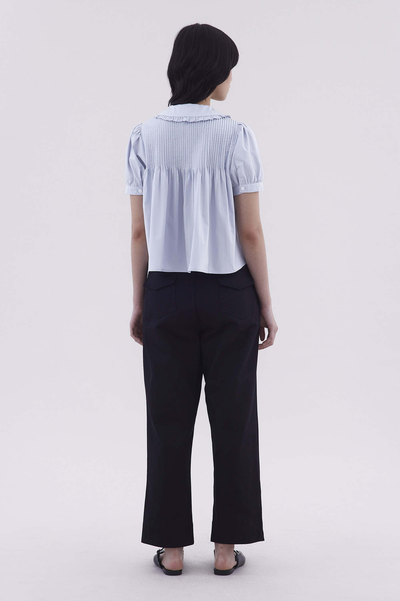 Tarea Pin-Tuck Shirt