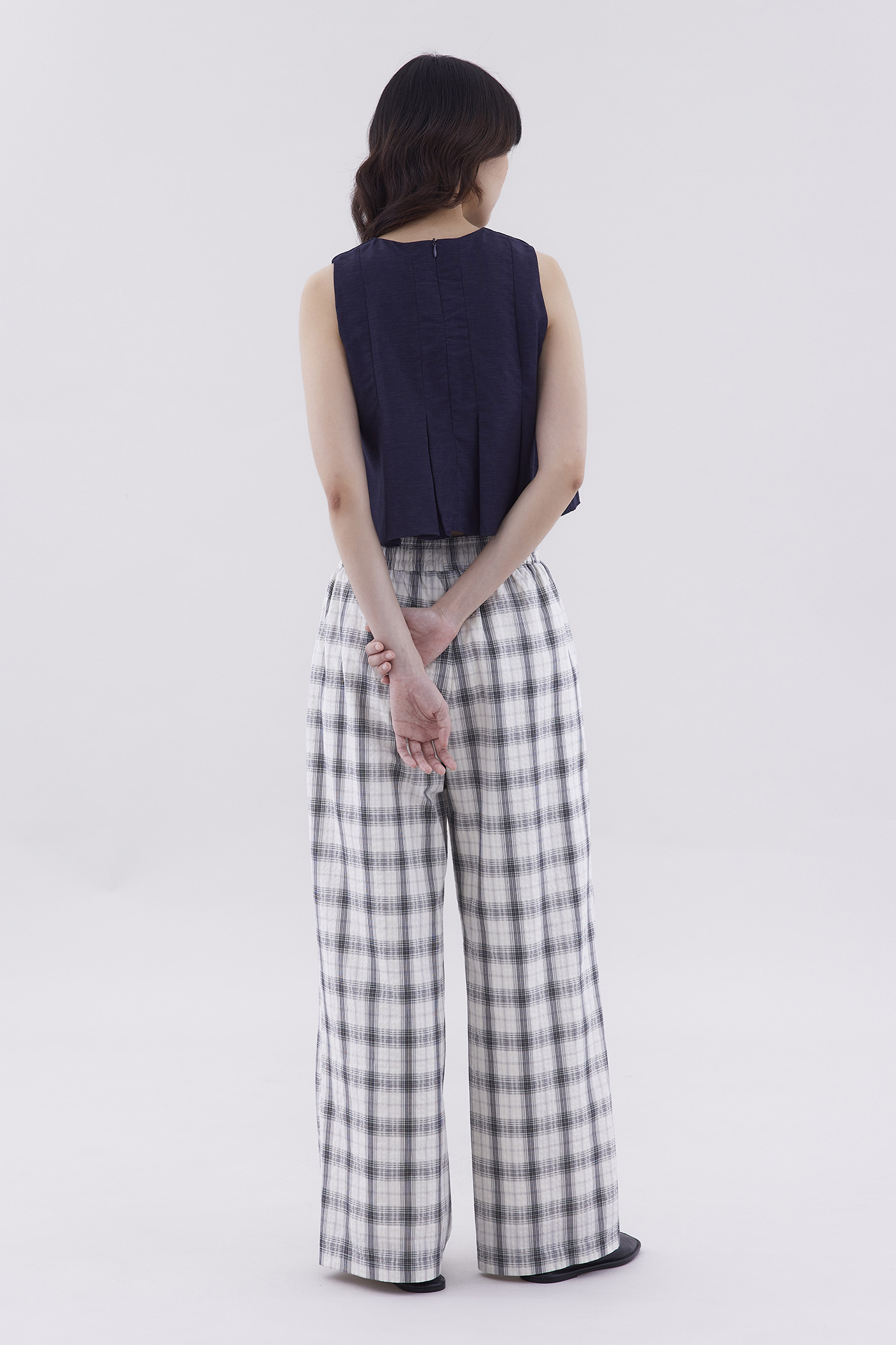 Lyno Pleated Top