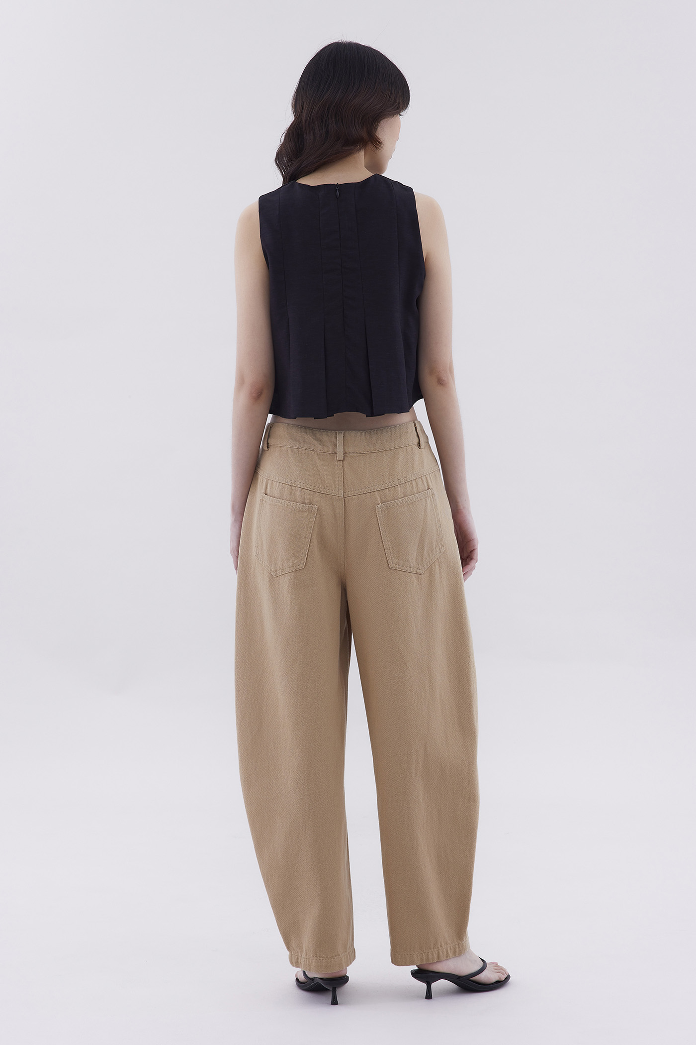 Lyno Pleated Top