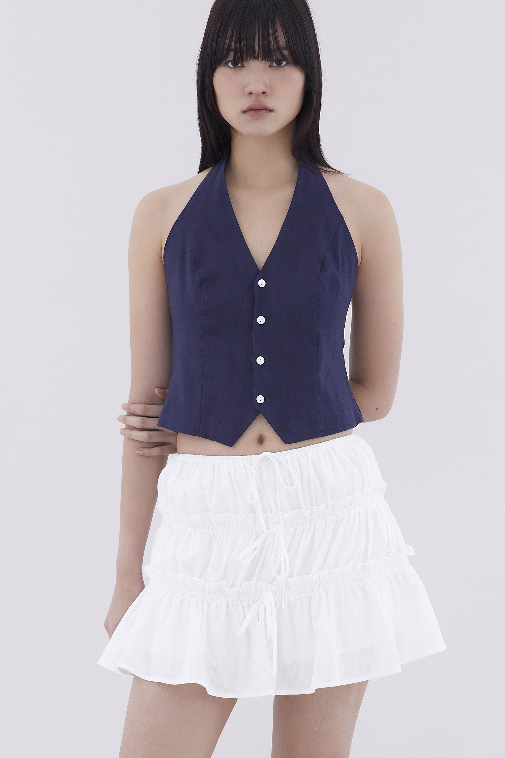 Roosey Halter Vest