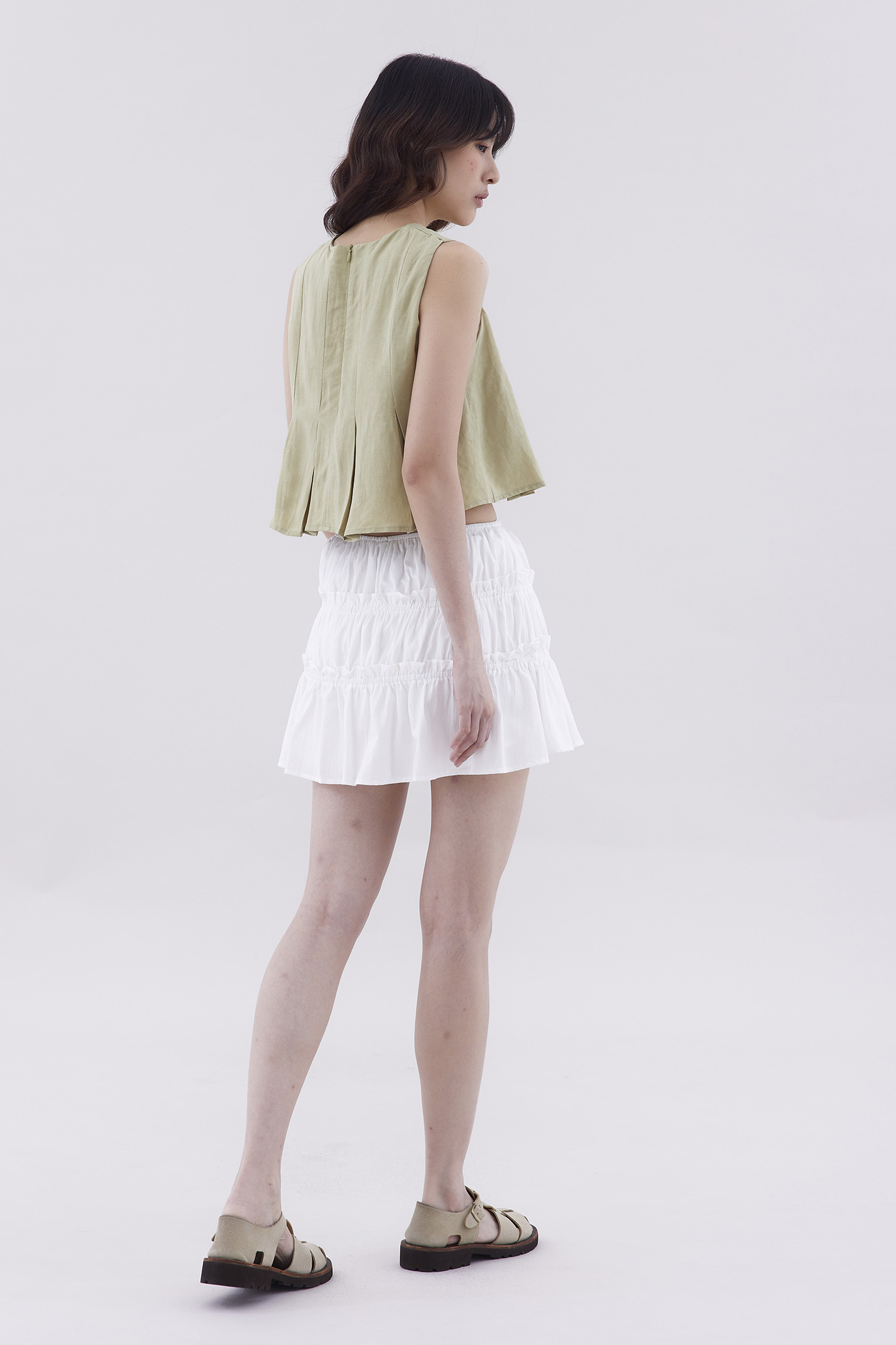 Lyno Pleated Top