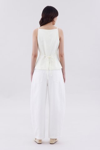 Tamie Straight Neck Waistcoat