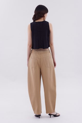 Lyno Pleated Top