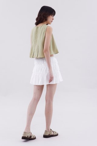 Lyno Pleated Top