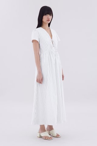 Ravora Tie-Front Dress