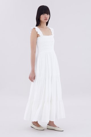 Finela Smock Tiered Dress