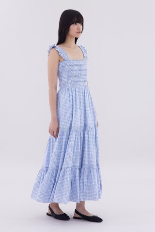 Finela Smock Tiered Dress