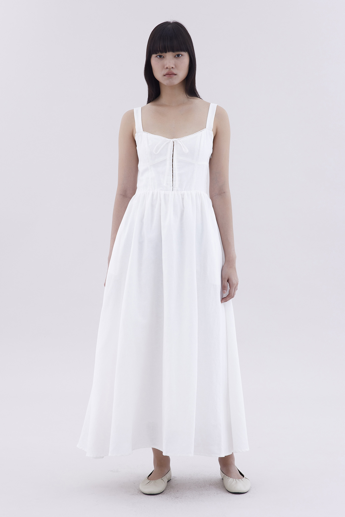 Carmena Crochet-Trim Dress