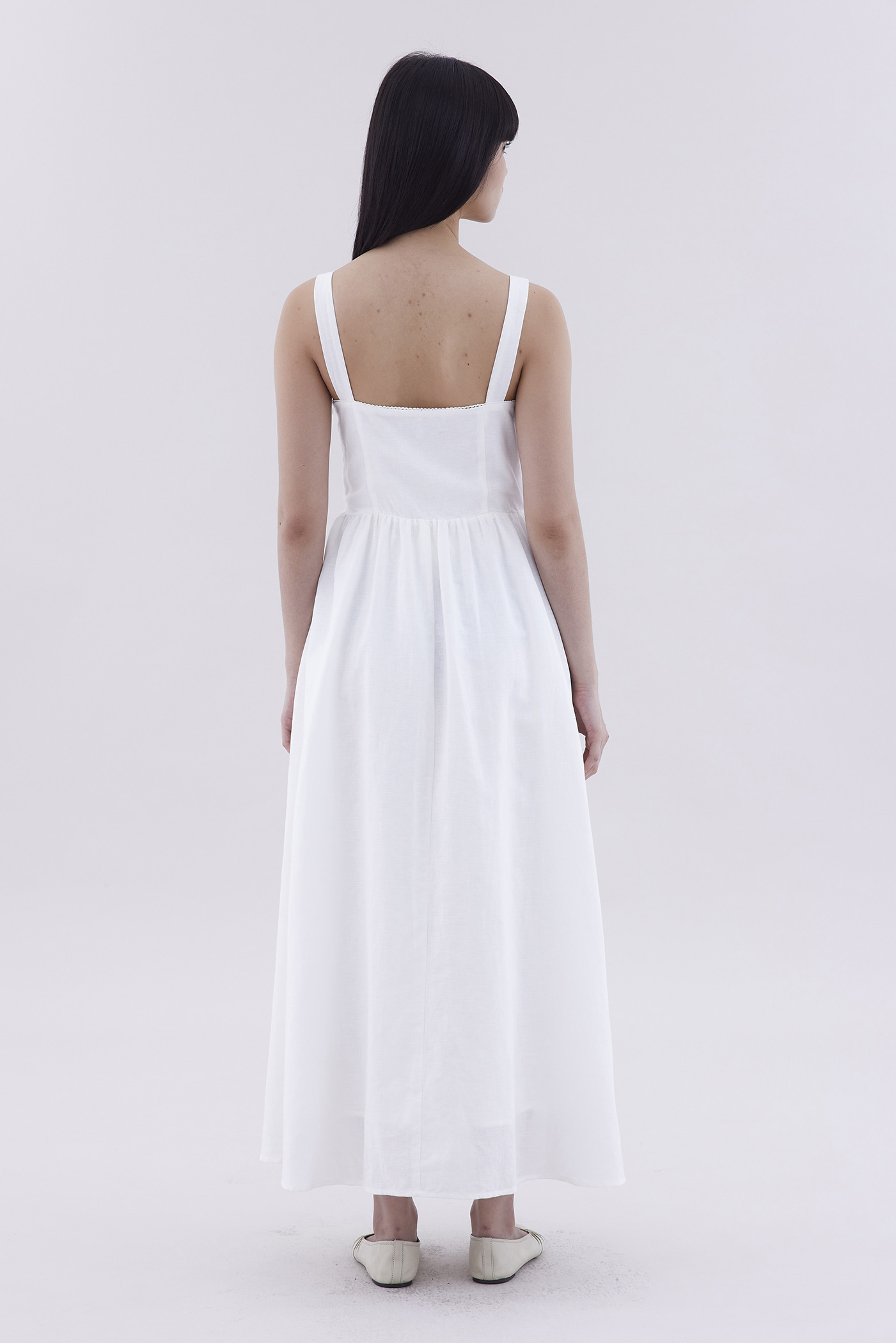 Carmena Crochet-Trim Dress