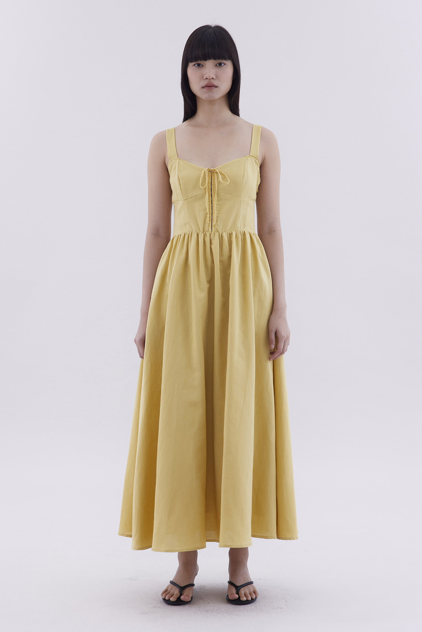 Carmena Crochet-Trim Dress