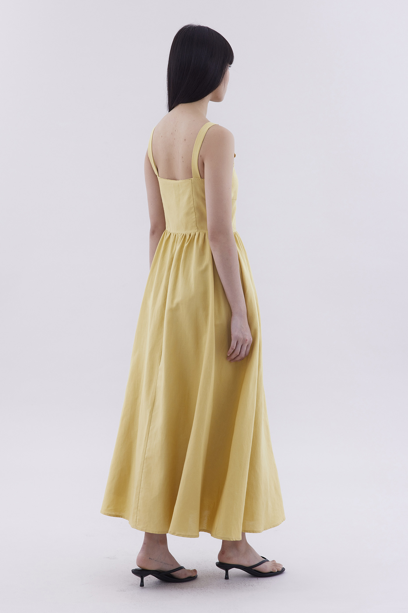 Carmena Crochet-Trim Dress