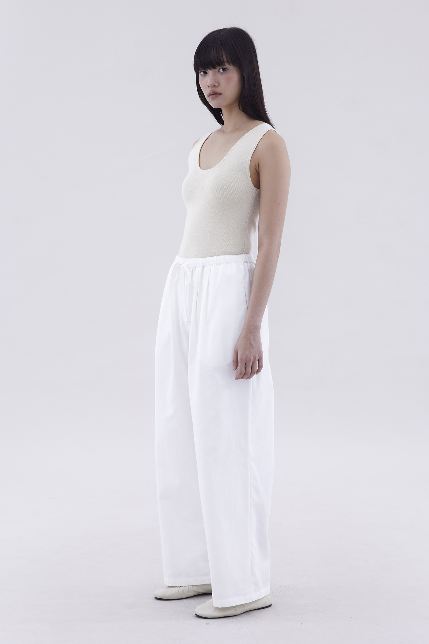 Kadley Mid-Rise Drawstring Pants