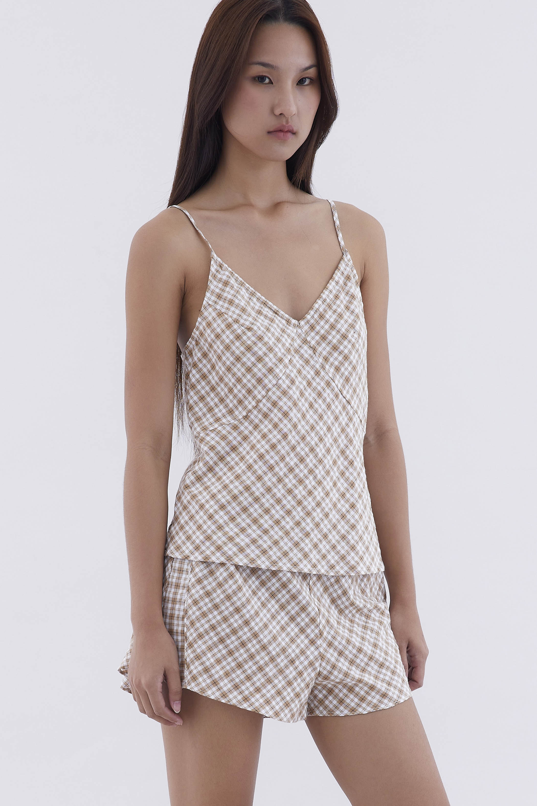 Checked Cami