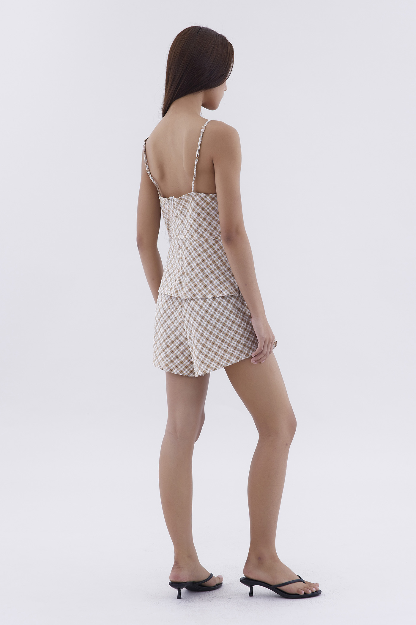 Checked Cami