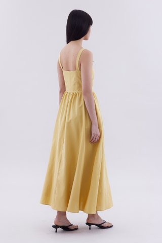 Carmena Crochet-Trim Dress