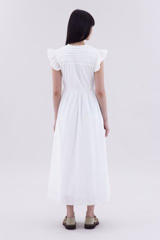 Novie Half-Button Dress