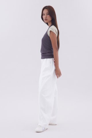 Washed Cotton Pants