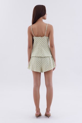Checked Cami