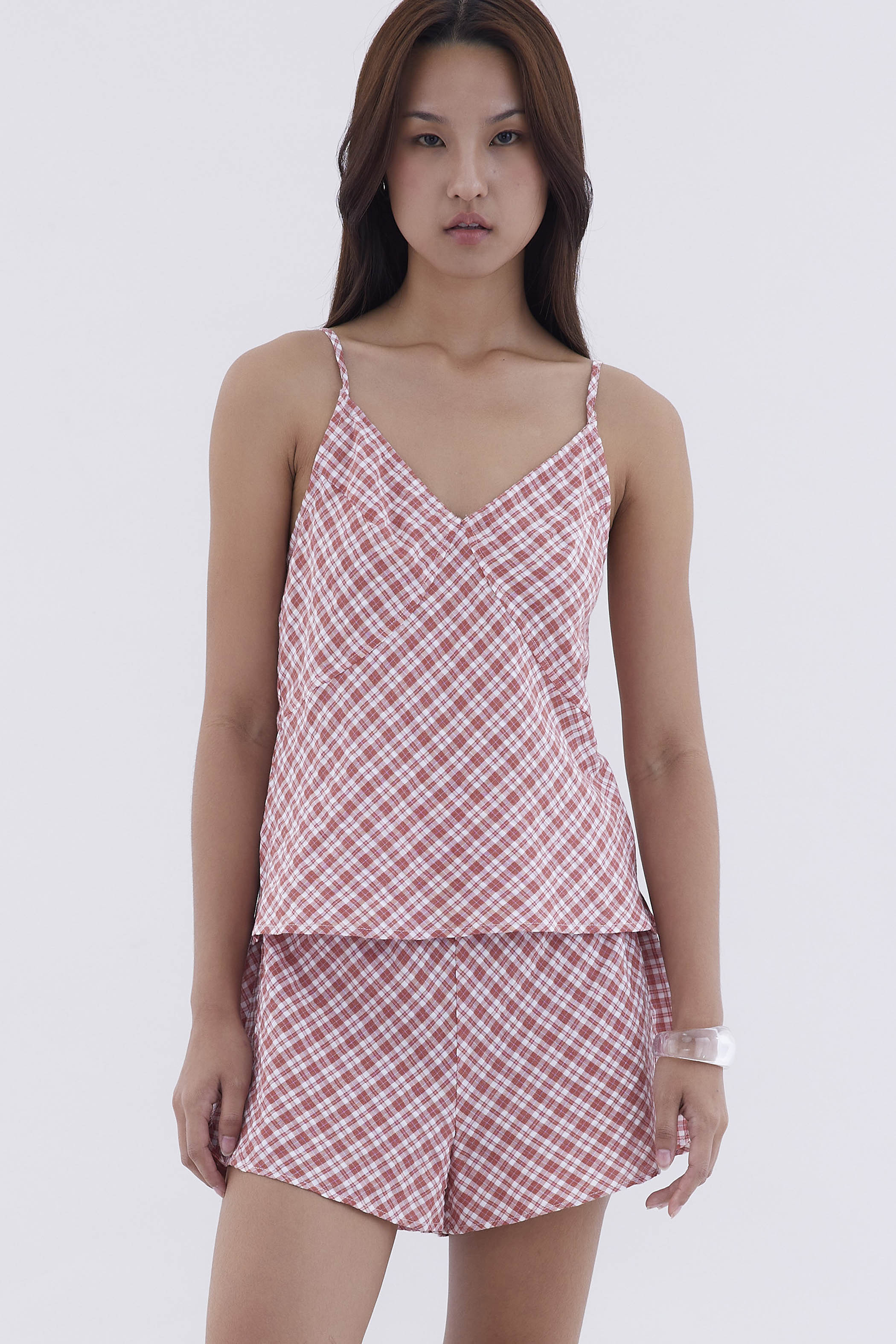 Checked Cami