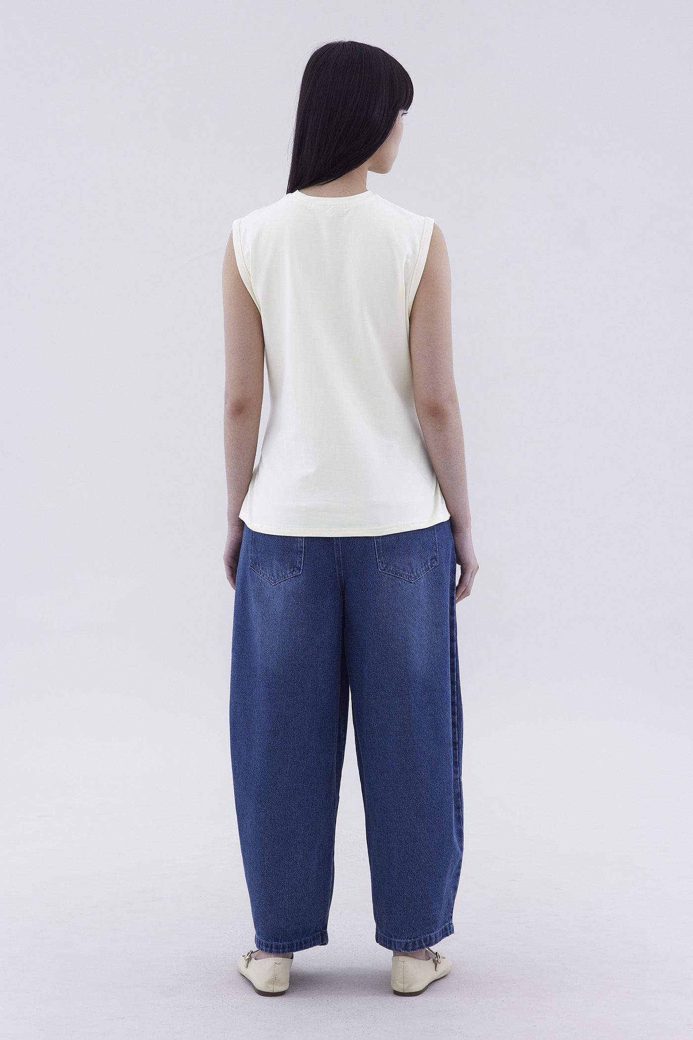 Savine Tie-Waist Relaxed Tee