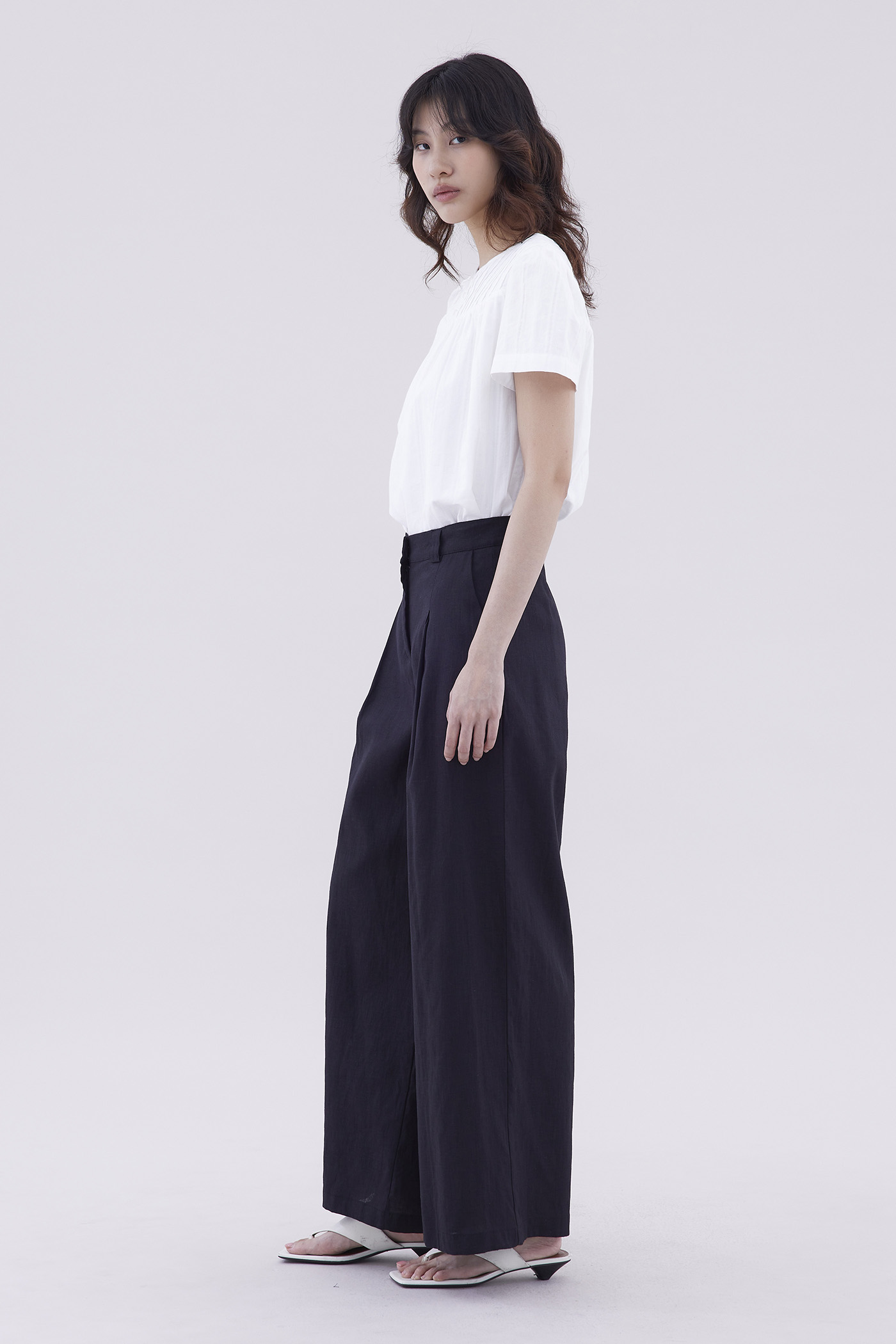 Frenkie Wide-Leg Pants