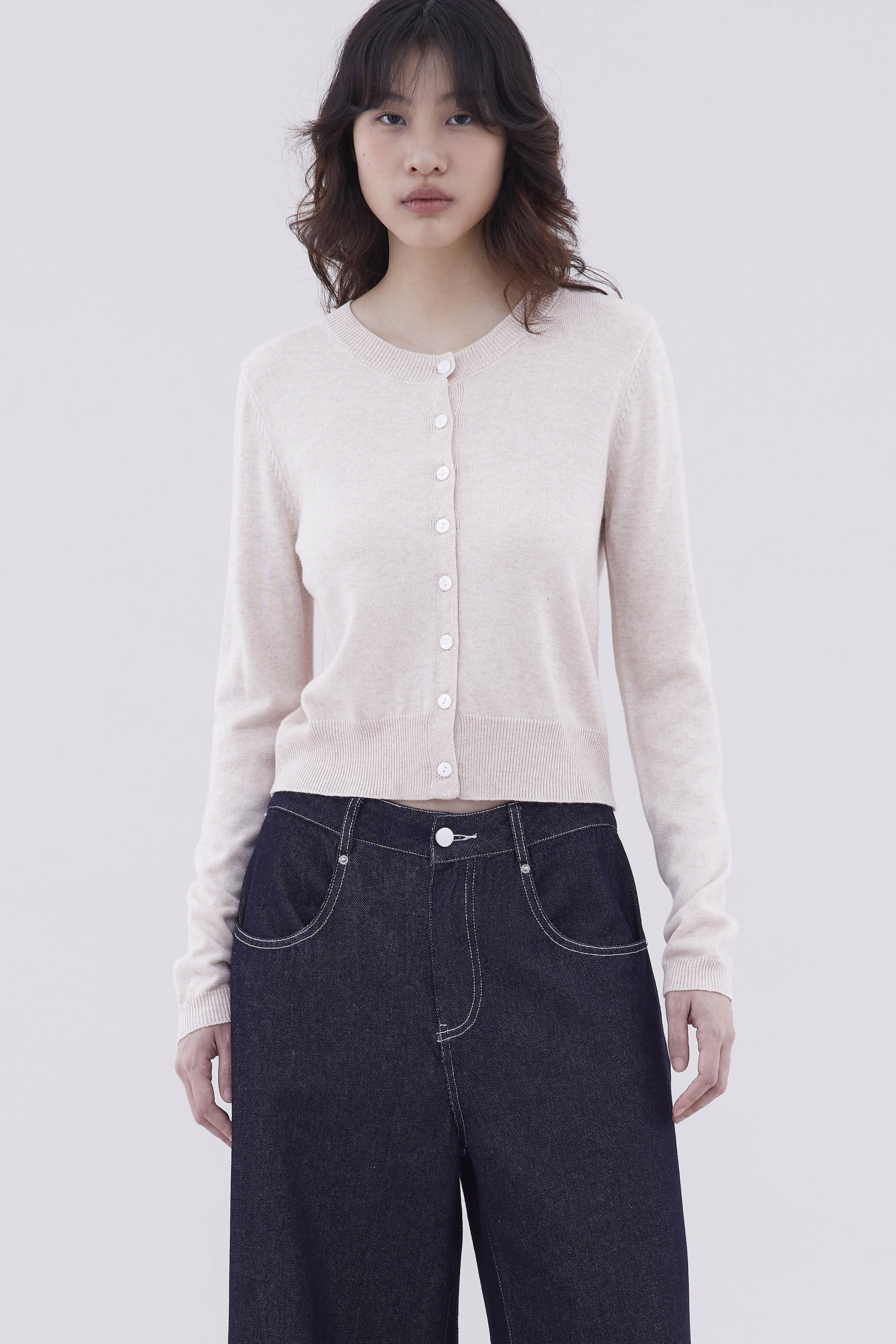 Clero Soft Knit Cardigan