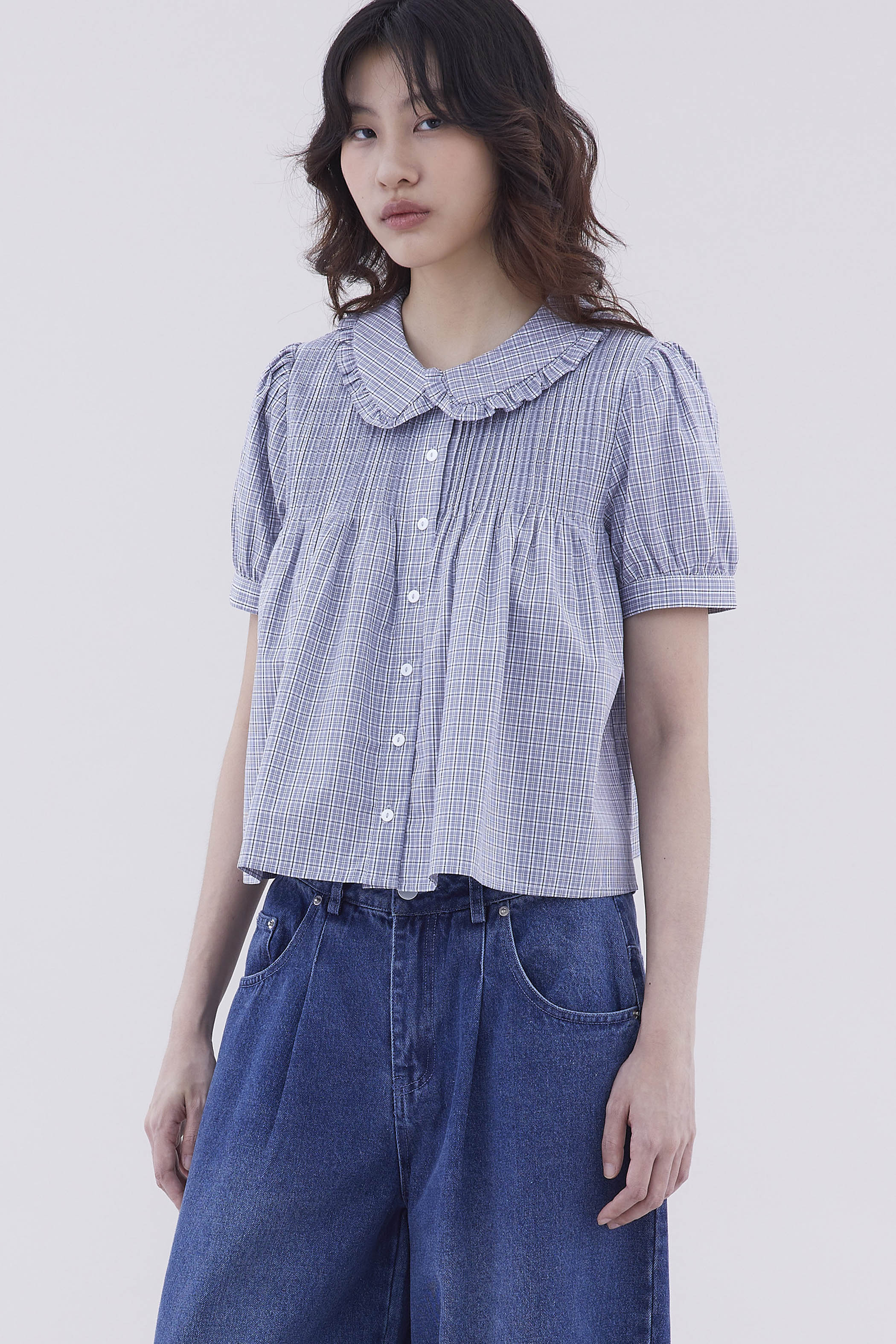 Tarea Pin-Tuck Shirt