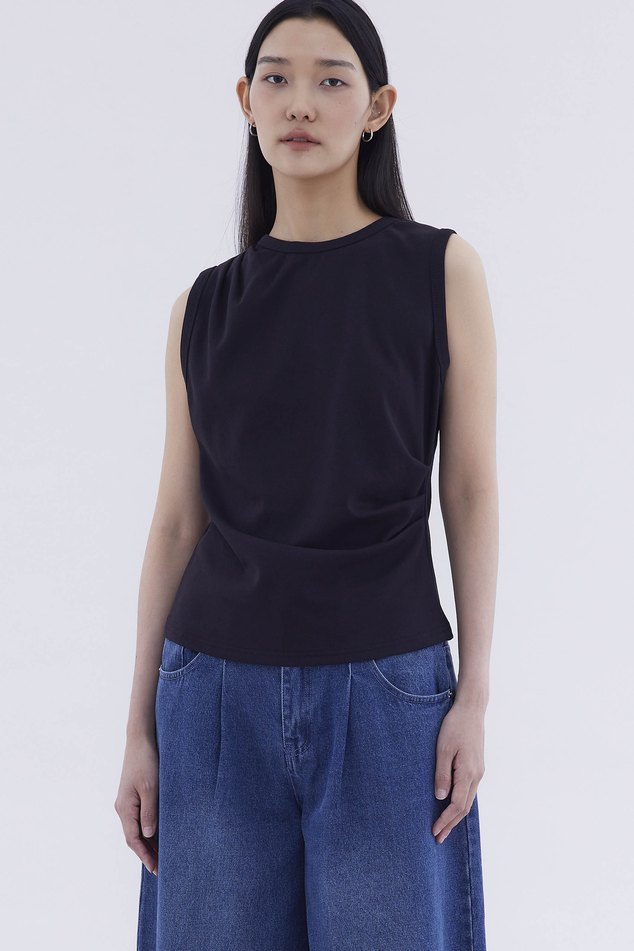 Wilma Relaxed Drape Tee