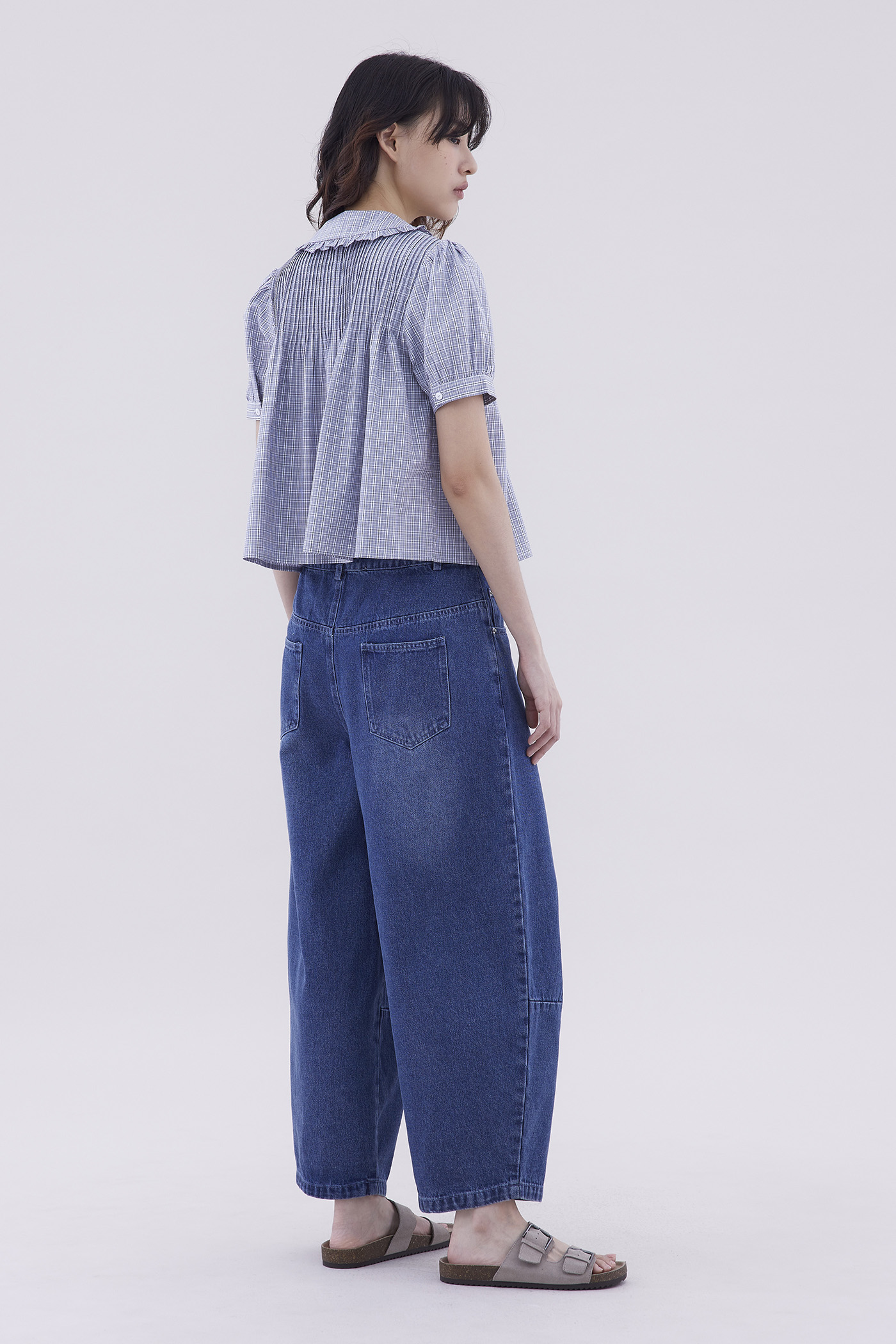 Tarea Pin-Tuck Shirt
