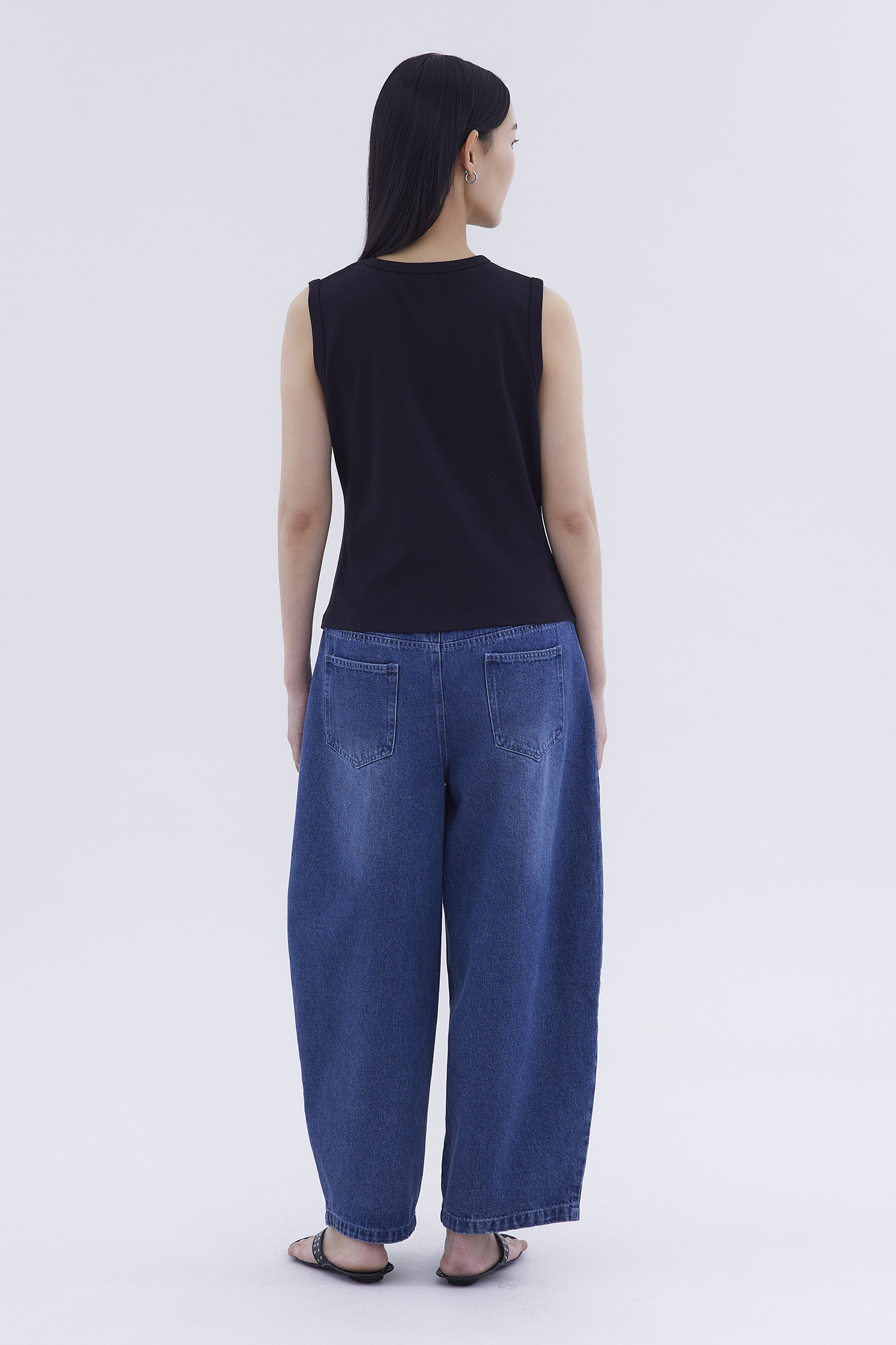 Wilma Relaxed Drape Tee