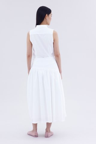 Camele Tie-Waist Skirt