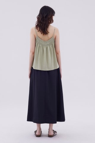 Luciare Smocked Cami Top