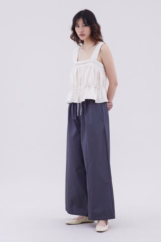 Celo Square-Neck Relaxed Top
