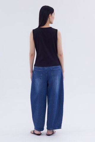 Wilma Relaxed Drape Tee